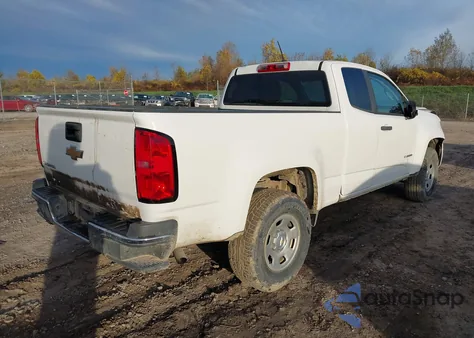 2016 Chevrolet Colorado Wt from USA, damaged, VIN 1GCHSBEA5G1199965